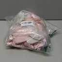 The Peanutshell Baby Sleepers for Girls Set 3 9 Months Baby Clothes, Soft Cotton Girl Footed Pajamas, Newborns & Infants Clothes Gift Set - Pink Balletcore