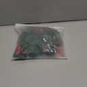 Lilosy Sexy Sheer Floral Lace Pajamas Lingerie Set High Waist Sleepwear Bra and Panty 2 Piece Nightwear (Large, Army Green)