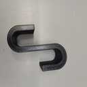 Multipurpose Side Hook Compatible with Wonderfold Wagon Durable and Load-Bearing Hook (6pcs)