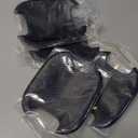 Automotive Exterior Door Handles Car Left Exterior Door Handle, for Cruze, for Malibu Doors Bowl Carbon Fiber Texture Cover Trim(2)(2)