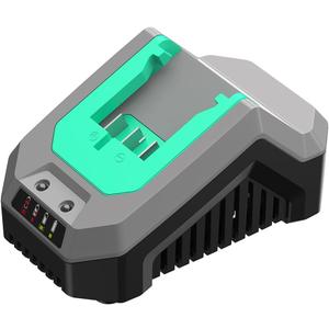LiTHELi 20V Lithium Ion Battery Pack Charger (Single Charger)