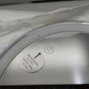 Rocollos 9" Plug-in Wall Mounted Lighted Makeup Mirror 1X/10X Magnification, Super Large Double Sided LED Vanity Mirror for Bathroom, 3 Color Dimmable 360Swivel Extendable Shaving Cosmetic Mirror