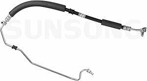 Sunsong 3401166 Power Steering Pressure Line Hose Assembly 