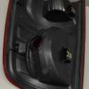 Boine Left Side Tail Light Compatible With 2009-2018 Dodge Ram 1500 2500 3500 - Bulb Included (Left Driver Side)