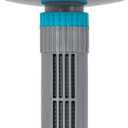 U.S. Pool Supply Floating Spa, Hot Tub & Small Pool Chlorine and Bromine Chemical Dispenser - Holds 1" Tablets, 13 Flow Level Control Setting