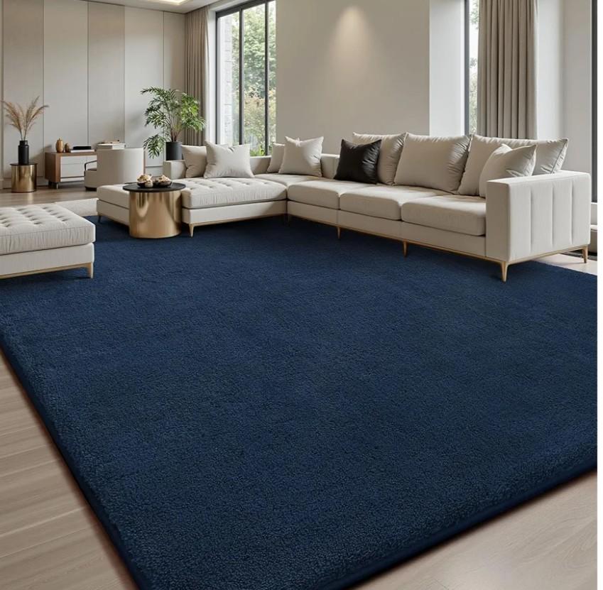 Sour Lemon 8x10 Area Rugs for Living Room, Soft Large Area Rug Fluffy Rugs for Bedroom, Machine Washable Area Rug Non Slip Carpet Rug for Living Room Playroom Kids Room Home Decor