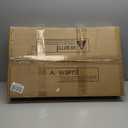 Foldable Mini Trampoline, 40" Rebounder Trampoline for Adults & Kids, 450lbs Capacity with T-Shaped Adjustable Bar, Indoor Fitness Workout Exercise Equipment, Pink 