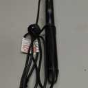 1.25 Inch Curling Iron, 1 1/4 Titanium Ceramic Hair Curler, Fast Heating Curling Wand with 8 Heat Settings with LED Display for All Hair Types Dual Voltage 110-240V for Travel