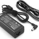 DC 19V Power Cord TV Charger Compatible with LG Electronics 19" 20" 22" 23" 24" 27" LED LCD Monitor Widescreen HDTV 24M47H-P 24MP55HQ, Samsung 32" J5205 J5003 H5000 UN32J4000 UN32J4000AF