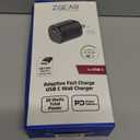 ZGear USB-C Fast Wall Charger - 20 Watts