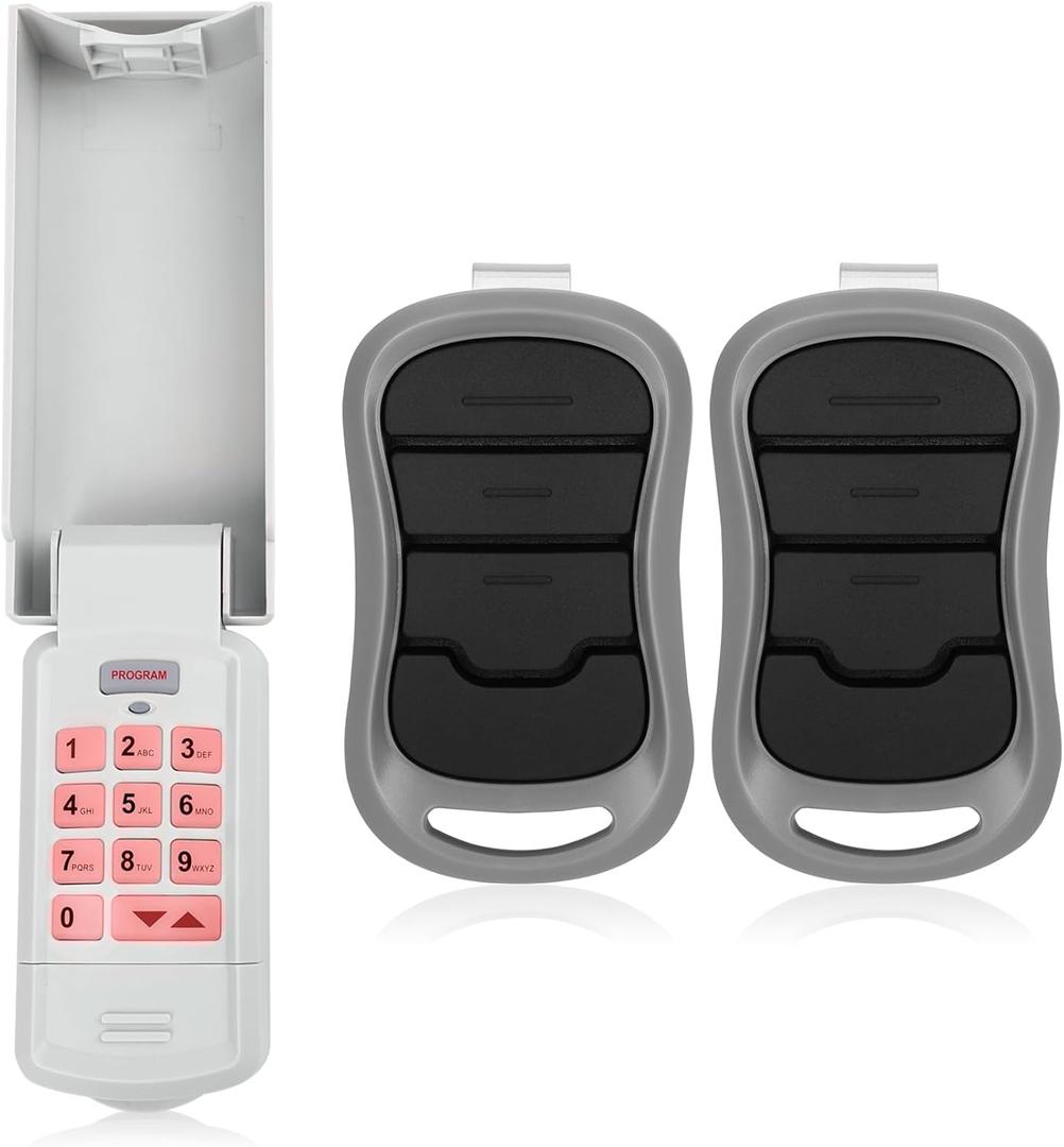 for Genie Garage Door Opener Keypad&Remote,Compatible with All Genie/Overhead Garage Door Opener, for Model GK-R 37332R OKP-BX GK-BX GWKP, GWK-IC, ACSDG, ACSDA1, ACSD1G, B8QACSDA, B8QACSDA1
