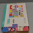 Just Play Disney Wooden Toys Mickey Mouse & Friends Block Set, 28-Piece Set Includes Mickey Mouse, Minnie Mouse, and Pluto, Kids Toys for Ages 18 Month