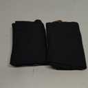 Doctor's Select Copper Plus Size Compression Socks Wide Calf - 2 Pairs | 20-30mmHg Extra Wide Calf Compression Socks Women Copper for Swelling, Varicose Veins | Black (3X-Large)