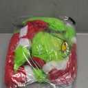 Green Monster Christmas Decorations, 5.58FT Large Christmas DecorationsChristmas Tree Decorations, Whimsical Elf Plush Decoration for Home, Tree, Wall, Party  Indoor Outdoor Holiday Display (Front)