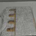 Gun Rack for Safe 6 Pistol Rack for Storage | Pistol Holder Organizer Accessories | Gun Holder with Carpeted Surface | Pistol Handgun Display | Gun Accessories for Man (4 Slots)