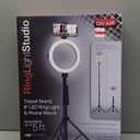 8" Ring Light Studio Pro Light, Tripod & Phone Mount Set