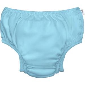 Eco Snap Diaper with Gussets (18-24 Month, Aqua)