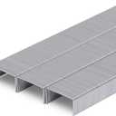 Amazon Basics Standard Stapler Staples, 1/4" Length, 50000 Count, 10-Pack of 5000, Silver