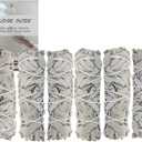 SOUL STICKS 4 Inch 6-Pack Organic California White Sage Smudge Sticks Bulk for Home Cleansing, Negative Energy Removal, Good Energy Meditation & Smudging Rituals | Pure Sage Bundles
