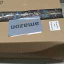 8 Inch Heavy Duty Gate Wheel, 750 lb Capacity, Fits Metal Tube Gates and Wooden Gates, 360 Swivel Spring-Loaded Caster. Gate Wheel for Smooth Operation. Equipped with Installation Tools