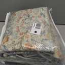 Vintage Beige Blue 3x12 Runner Rug for Hallway, Kitchen, Bathroom, Entryway Indoor, Washable Non Slip Rubber Backing Stain Resistant - Botanical Home Decor