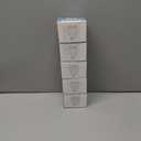 5 x Universal Sink Stopper with Hair Catcher, Faster Drainage, Bathroom Sink Drain Strainer in Brass, Pop Up Drain Cover, Basin Plug for 1.04~1.97 Inch Drain Hole