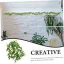 MUCKLILY 2pcs Realistic Faux Eucalyptus Garland Green Hanging Vine Artificial Plants for Indoor Outdoor Decor