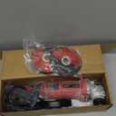 AVID POWER Angle Grinder 4-1/2 Inch 8.0 Amp 1000W Electric Grinder Tool 7-Variable-Speed Metal Grinder, 11,500 RPM, Paddle Switch with Lock-on Button, Cutting & Grinding Wheels and Side Handle