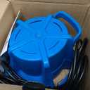 Little Giant APCP-1700 115-Volt, 1/3 HP, 1745 GPH, Automatic, Submersible, Swimming Pool Cover Pump with 25-Ft. Cord, Light Blue, 577301