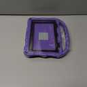 Fire HD 8 Tablet Case for Kids(2024/2022/2020 Release,12th/10th Generation),Incompatible with iPad Samsung,Shock Proof Friendly,360 Rotating Grip Stand,Portable Handle Kid-Proof Case (Blue)