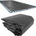 Robelle 20 x 45 ft Ultimate Winter Pool Cover for Inground Pools, 50' x 25'