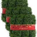 150FT Artificial Christmas Garland - Classic Soft Green Vine for Large Venues & Events - Durable Outdoor/Garden/Home Festive Holiday Decor with Weather-Resistant Material