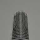 1 Long-Haired Cat Corner Brush, Facial Massage Comb, Comfortable Grooming Brush Cats Wall Toy (One Size, Gray)