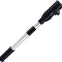 Tiller Handle Extension For Outboard Telescopic Type Handle Extension For Tug Motor Anodized Aluminum Tube Ergonomic Handle Extendable 17.5-25Inch