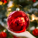 Red Decorative Balls