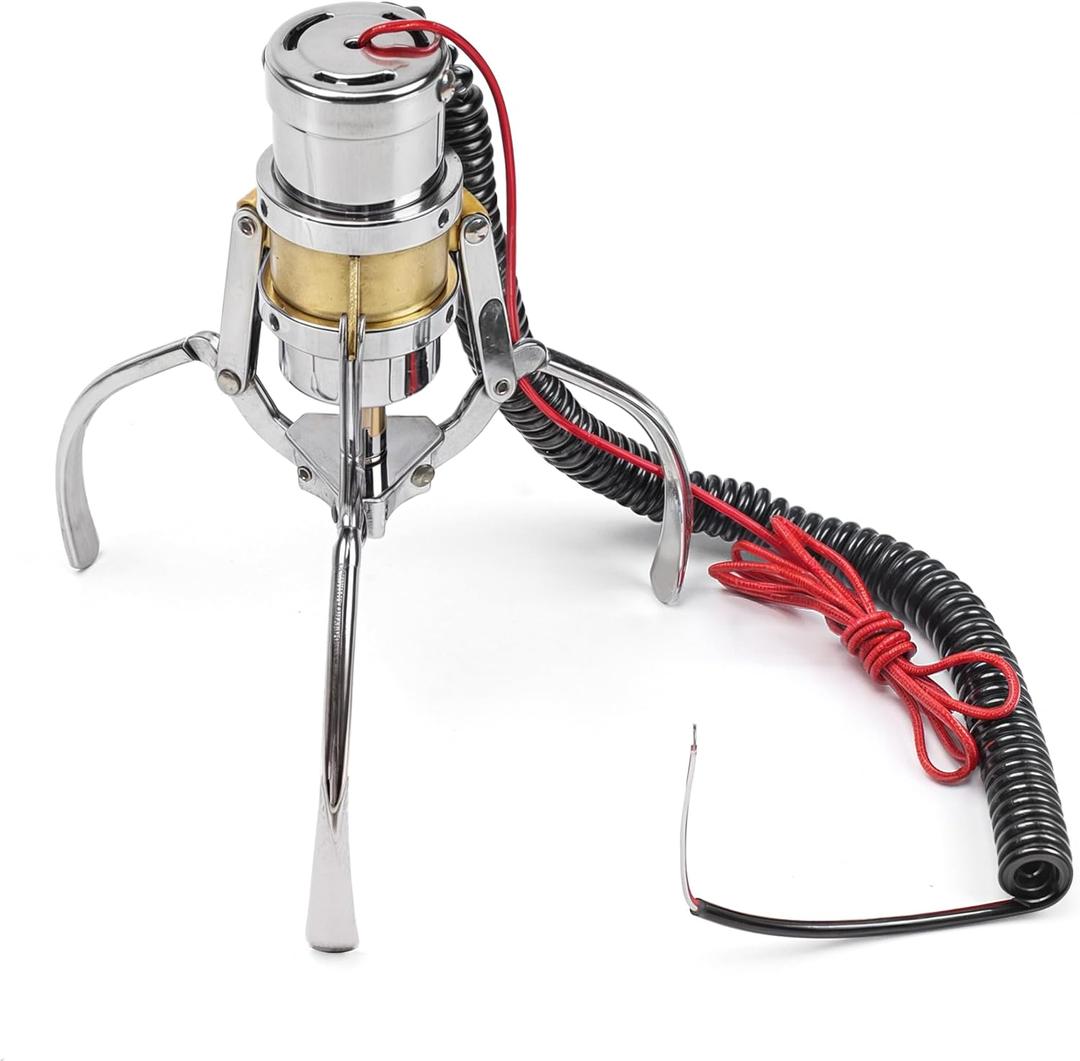 Claw Machine Claw for Claw Machine, Crane Hands Claw with Coil, 5.51" x 7.09", Spare Part DIY Kits Accessories Replacement for Arcade Game Machine, Gift Vending Machines, Middle Size