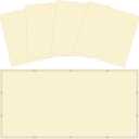 Wiooffen 4 Pcs Light Covers with 40 Magnets Decorative for Classroom Ceiling Light 4x2 Feet Magnetic Filter Easy Install for Office Hospitals & Home Drop Ceiling Supplies(Yellow)