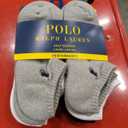 POLO RALPH LAUREN Men's Athletic Performance Low Cut Cotton Socks (6-Pair) 10-13