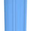Pentair Pentek 150337 PBH Big Blue Bag Filter Housing, 1 1/2" NPT #20 Bag Vessel Assembly with Gauge, Wrench and Drain Valve, 20-Inch, Black/Blue