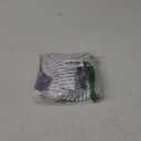 Blooming Jelly Womens High Waisted Bikini Sets Drawstring Tummy Control Swimsuits Crisscross Tie Back Bathing Suit (Large, Stripe Blue)