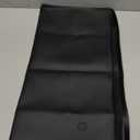 Mini fridge Silicone Mat with Raised Edge, Under Washing Machine Pad Under Mini Refrigerator Freezer Protect From Appliance Leaks Water Spills absorbent (Black, 24'' x 24'')