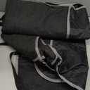 Mancro Dog Car Seat Cover for Back Seat, 2025 Upgraded 600D Heavy Duty Waterproof & Scratch-Resistant Dog Hammock for Car, Back Seat Pet Cover for Dogs with Sedan, Trucks and SUVs, Standard, Black