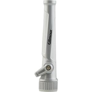 Gilmour High Force Jet Hose Nozzle with Insulated Grip, Heavy Duty Hose Nozzle for Watering and Cleaning