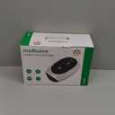 Medisana Hand Massager for Arthritis and Carpal Tunnel, 6 Modes 6 Intensities Hand Massager with Heat and Compression, Large LCD Display Full Hand & Wrist Massager,for Men Women (Whie)