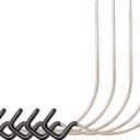 20Pcs Super Hooks Picture Hanger, Steel Hercules Hook, Heavy Duty Drywall Wall Hook for Hanging Mirrors, Picture Kit, Photo Frames, Flower Pots, Art, Clocks