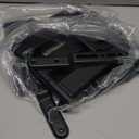 Amazon Basics Full Motion Articulating TV Wall Mount, with Swivel and Tilt, for 26" to 55" TVs and Flat Panels up to 80 Lbs, VESA Compatible, Black