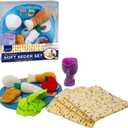 Rite Lite Passover My Deluxe Soft Seder Plate Set | Passover Gifts Jewish Seder Pesach Decor Educational & Fun Toys for Kids Holiday Party Favors Goodie Bag Rewards Playful Learning Hours of Fun!
