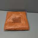 Fall Halloween Throw Pillow Covers 18x18 inch Set of 2 Pumpkin Decorative Pillow Cases Plush Faux Fur Wool Couch Cushion Case for Chair Sofa Bedroom Living Room Home Decor (Orange Pumpkin)