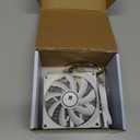 Thermalright AXP90-X47 White Low Profile CPU Cooler, with 92mm TL-9015W Slim PWM Fan, ITX CPU Cooler, AGHP Technology, 47mm Height,for AMD AM4 AM5/Intel 1150/1151/1155/1851/1200(AXP90 X47 White)