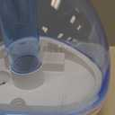 Cool Mist Humidifiers for Bedroom - 1.5L Small Quiet Ultrasonic Air Humidifier with 5 Filters Colorful Night Light for Baby Kids Plant Office Nursery Work Home Living Room Office Indoor (White)